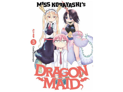 Miss Kobayashi's Dragon Maid Vol. 03 image 1