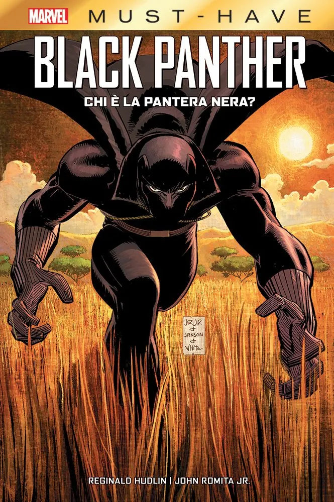 Must Have - Black Panther Chi è la Pantera Nera image 0