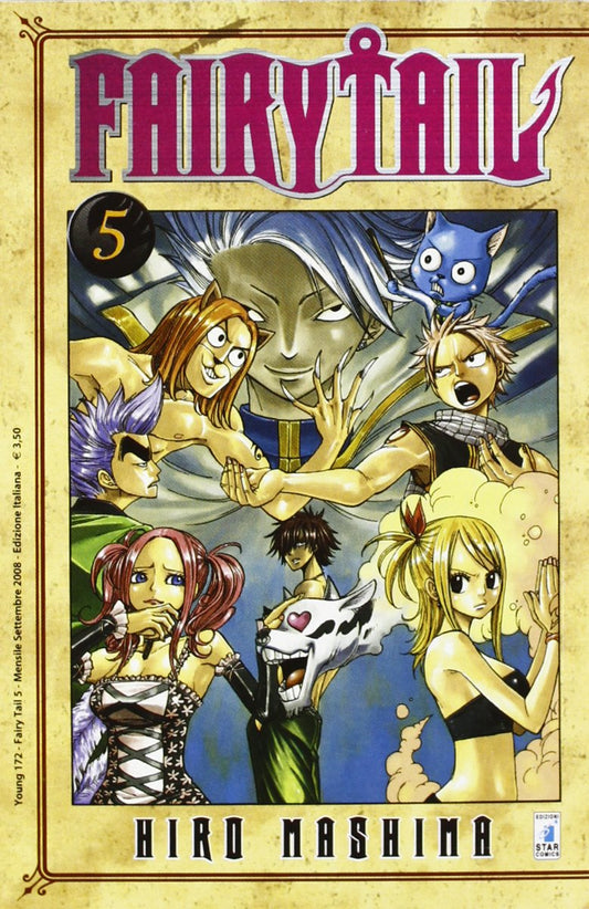 Fairy Tail Vol. 05 image 0