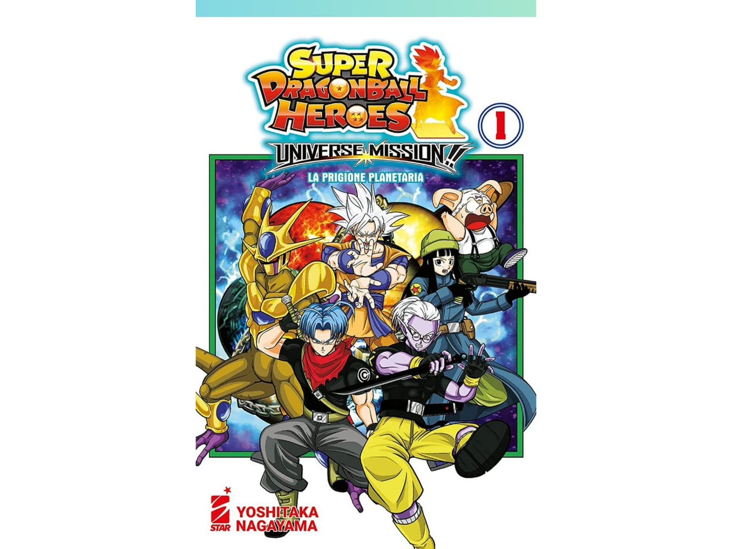 Dragon Ball Heroes - Universe Mission - Vol. 01 image 1