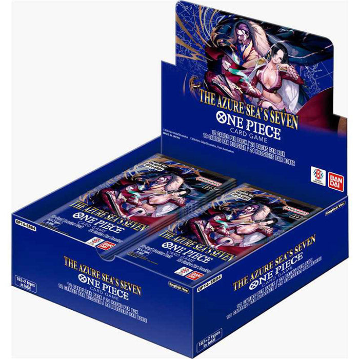 One Piece Card Game - Box OP-14 The Seven Warlords Of The Sea image 0