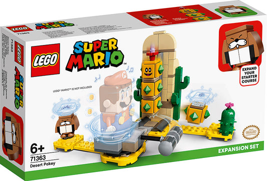 Lego Super Mario - Expansion set - Deserto del Marghibruco image 0