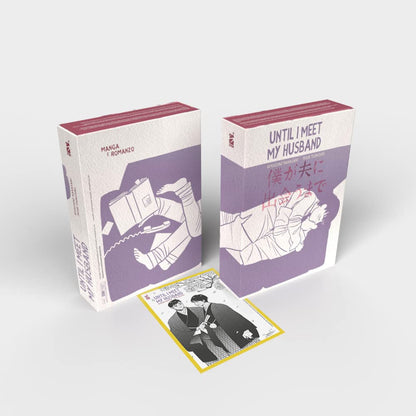 Until I Meet my Husband Cofanetto - Manga + Romanzo image 0