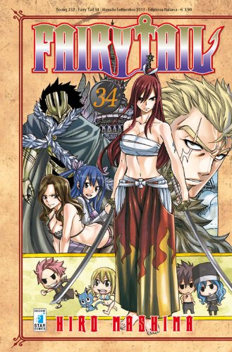 Fairy Tail Vol. 34 image 0