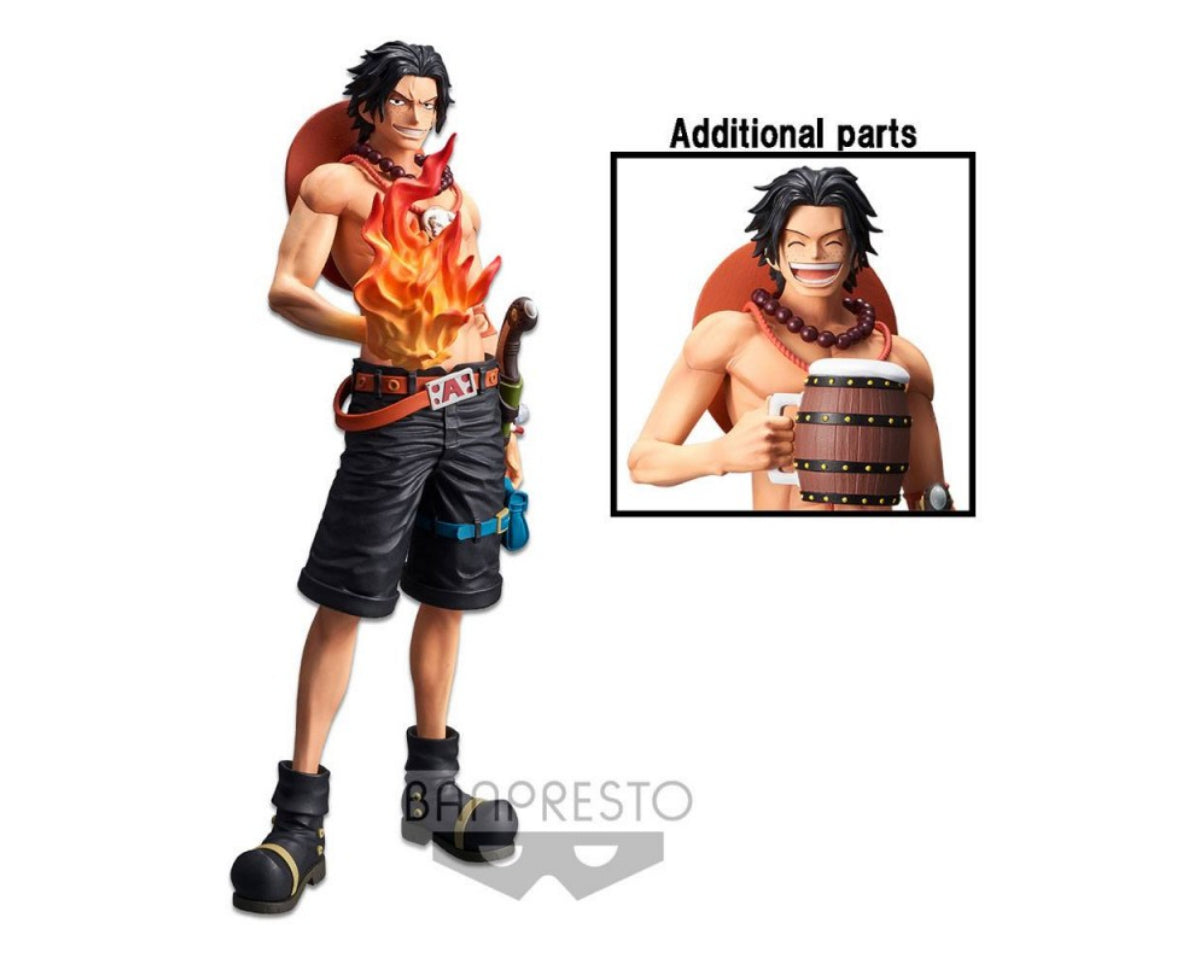 Banpresto Figure One Piece - Ace image 0
