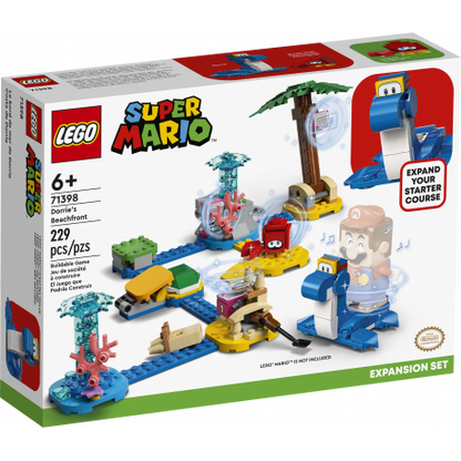 Lego Super Mario - Expansion Set - Lungomare Dorrie image 2
