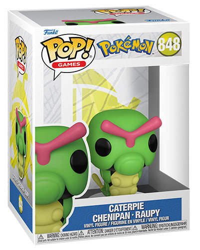 Pokemon 848 - Caterpie image 0