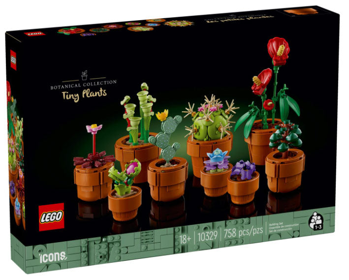 Lego Botanical Collection - Piantine Grasse con vaso image 0