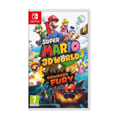 Super Mario 3D World + Bowser's Fury image 1