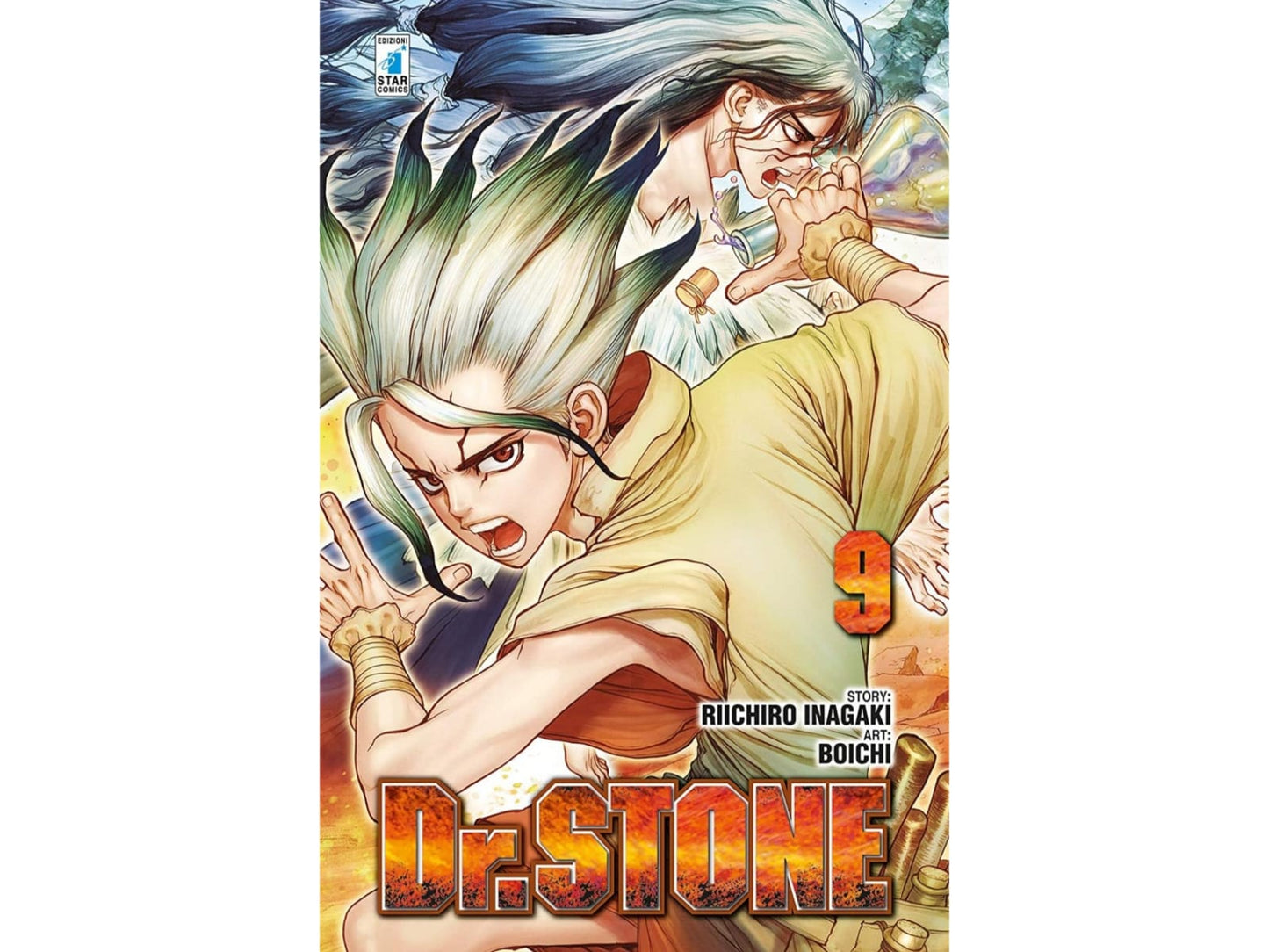 Dr. Stone Vol. 09 image 1