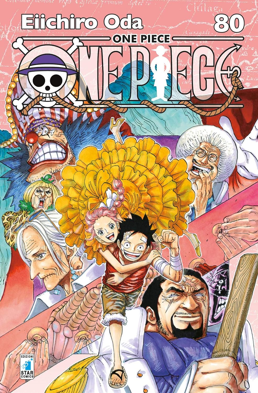 One Piece - New Edition Vol. 80 image 0