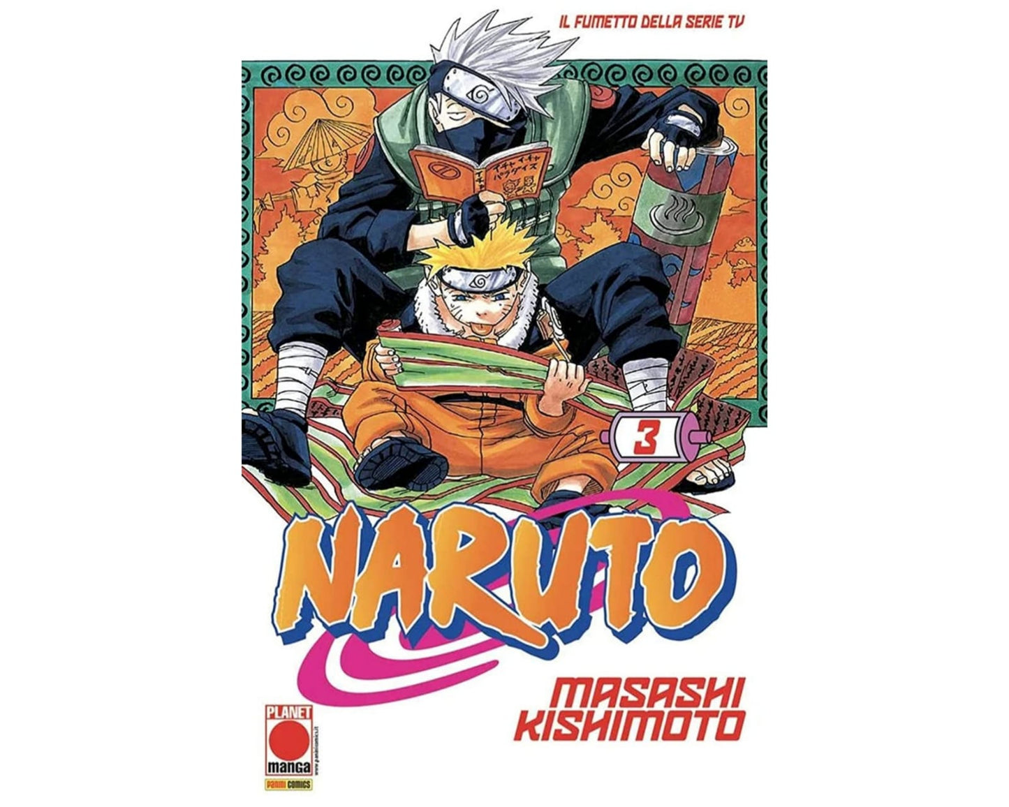 Naruto - Vol. 03 image 1
