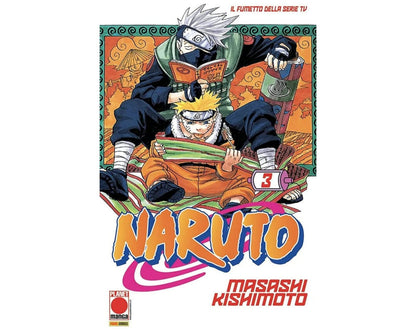 Naruto - Vol. 03 image 1