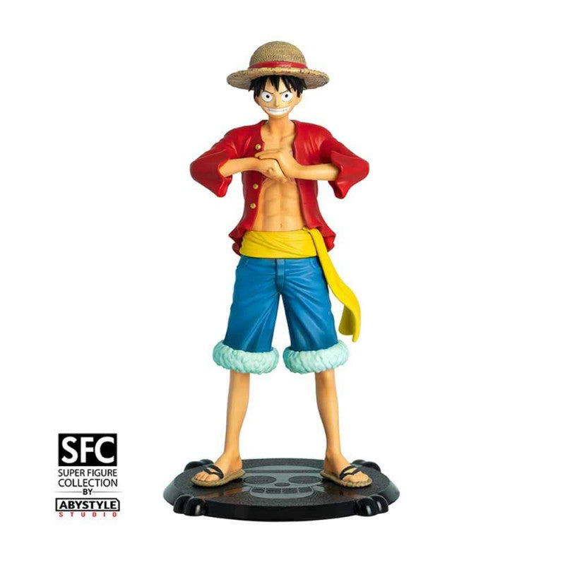 Abystyle Figure One Piece - Monkey. D. Luffy image 0