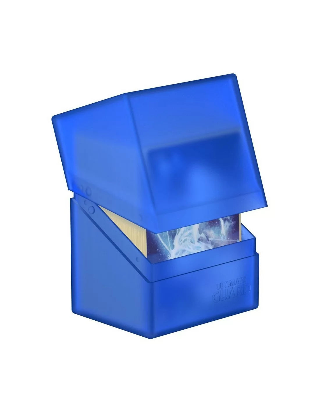 Ultimate Guard – Boulder Deck Case 80+ Standard Size (Sapphire) image 1