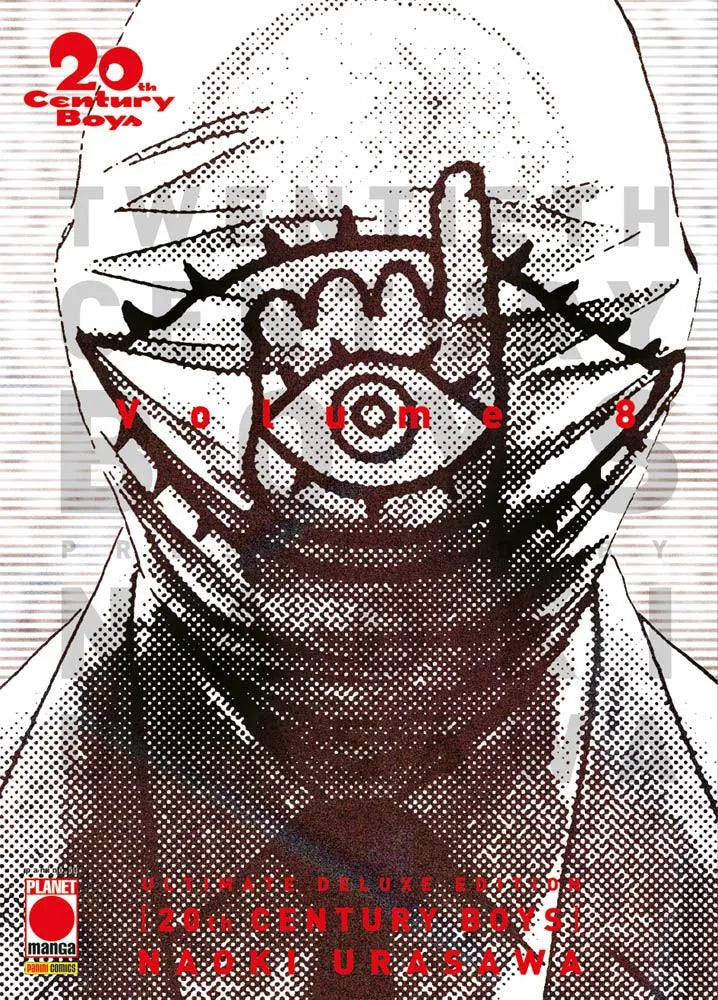 20th Century Boys Ultimate Deluxe Edition - Vol. 08 image 0