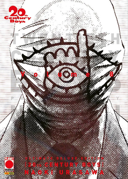 20th Century Boys Ultimate Deluxe Edition - Vol. 08 image 0