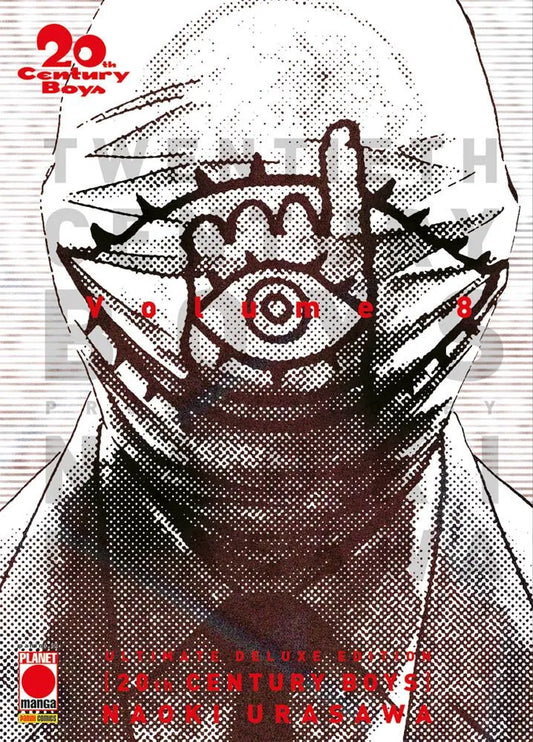 20th Century Boys Ultimate Deluxe Edition - Vol. 08 image 0