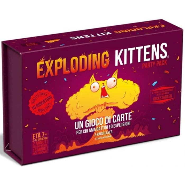 Exploding Kittens - Party Pack image 0
