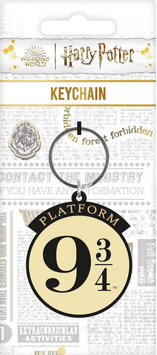 Portachiavi Harry Potter – 9 AND THREE QUARTERS image 0