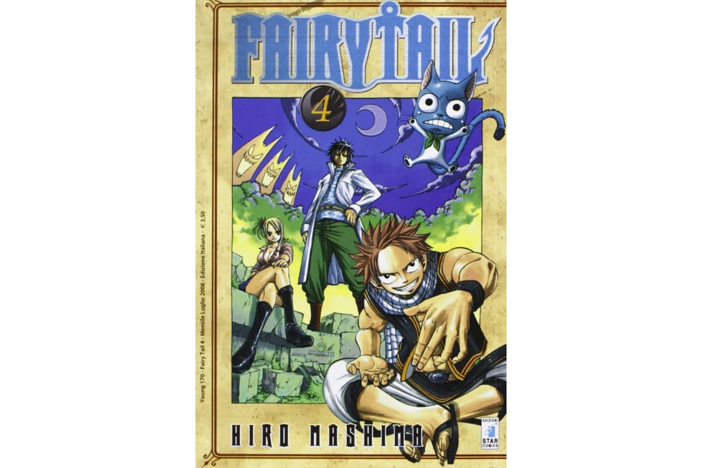 Fairy Tail Vol. 04 image 1
