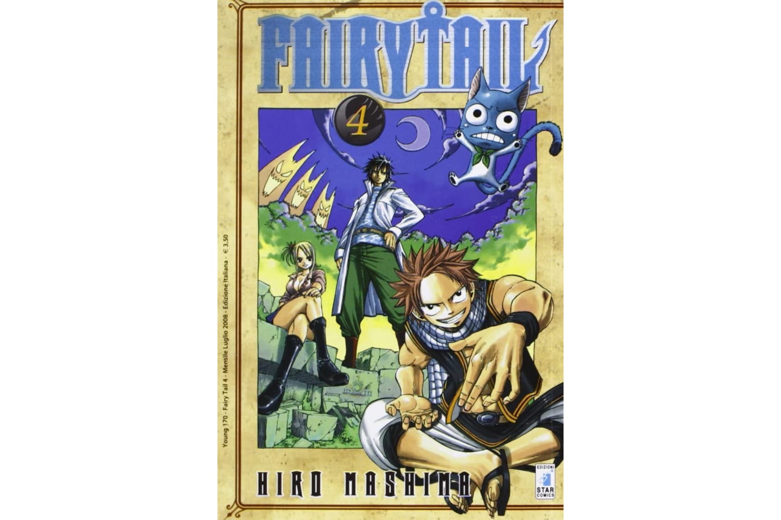 Fairy Tail Vol. 04 image 1
