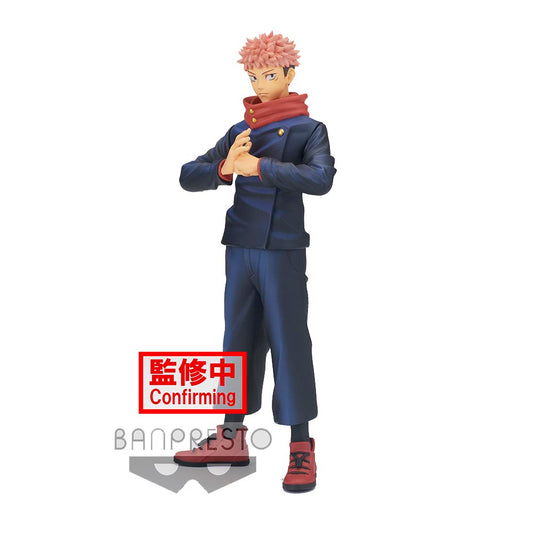 Banpresto Figure Jujutsu Kaisen – Yuji Itadori image 0