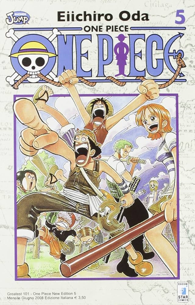 One Piece - New Edition Vol. 05 image 0