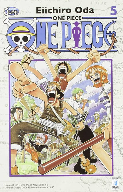 One Piece - New Edition Vol. 05 image 0