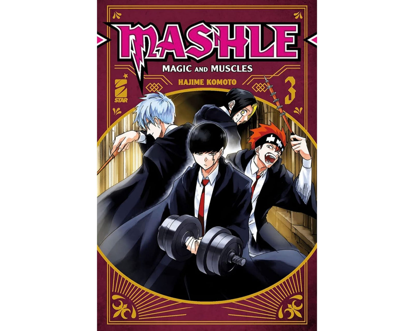 Mashle Vol. 3 image 1