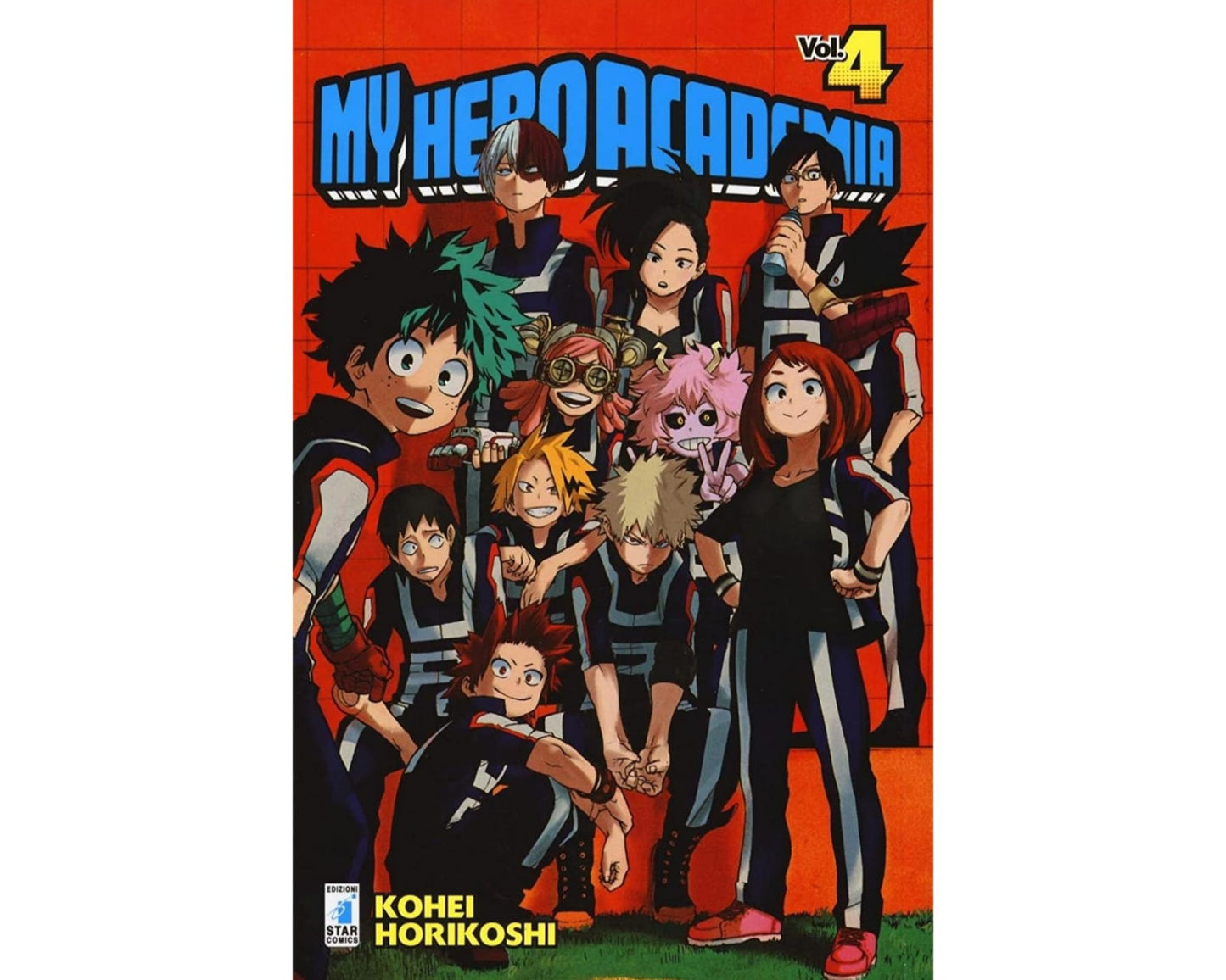 My Hero Academia - Vol. 04 image 1