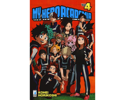 My Hero Academia - Vol. 04 image 1