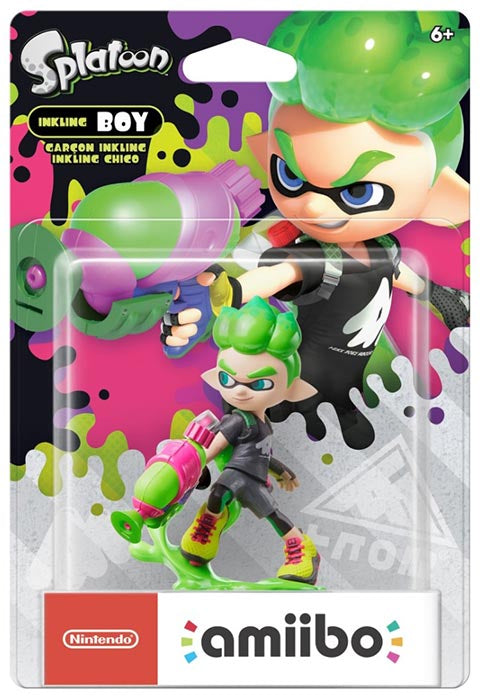 Amiibo Splatoon 2 - Inkling Boy image 0
