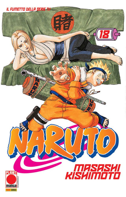 Naruto - Vol. 18 image 0