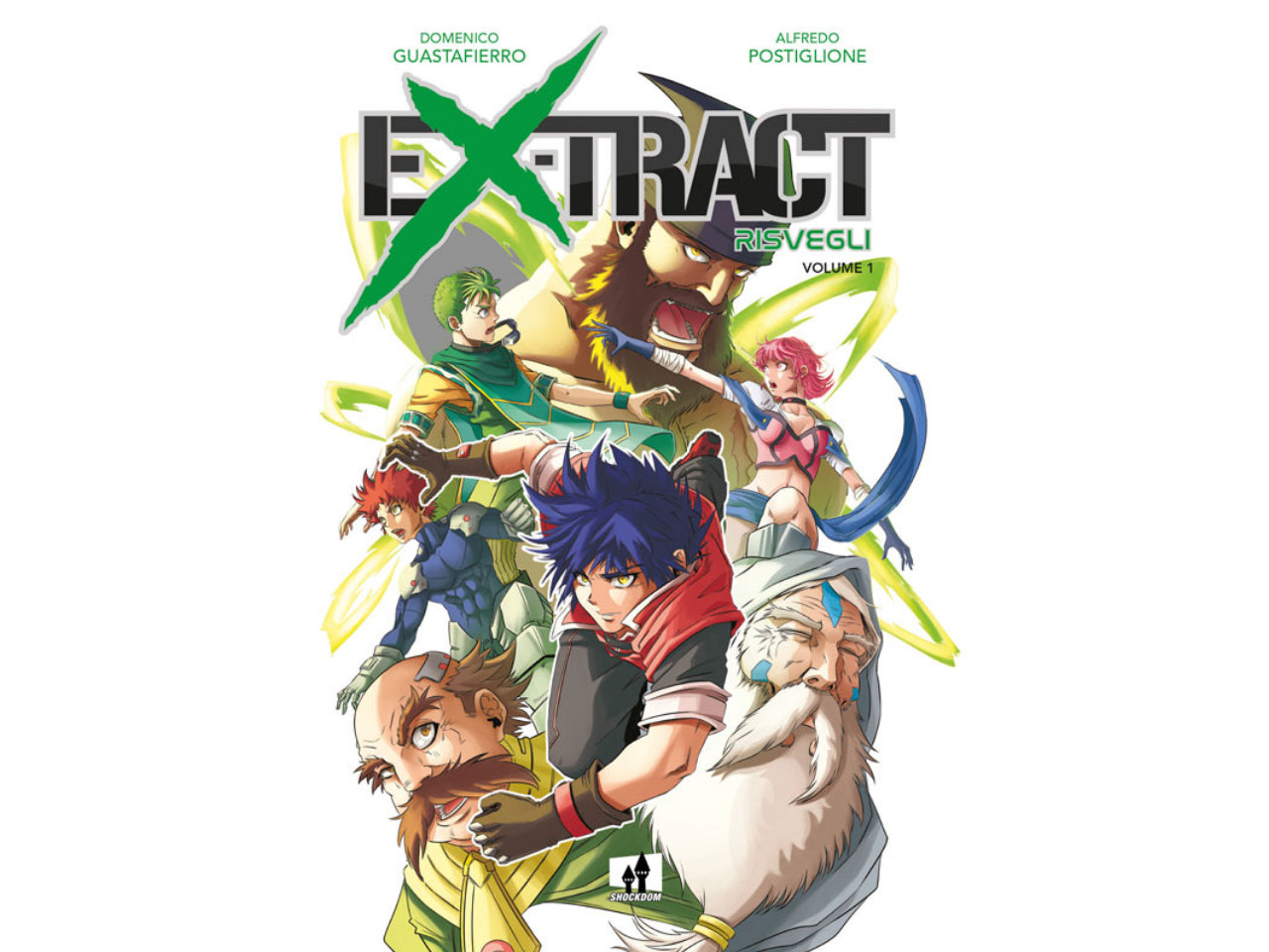Ex-Tract Vol. 01 image 1
