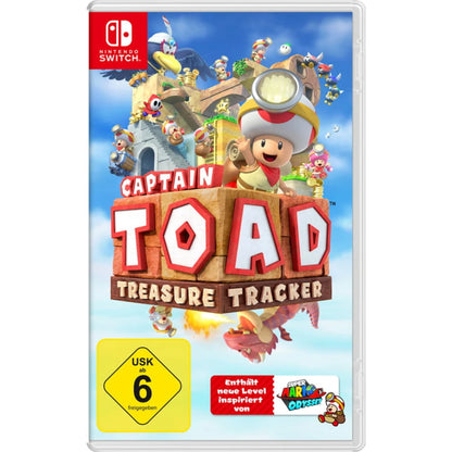 Captain Toad Treasure Tracker image 1