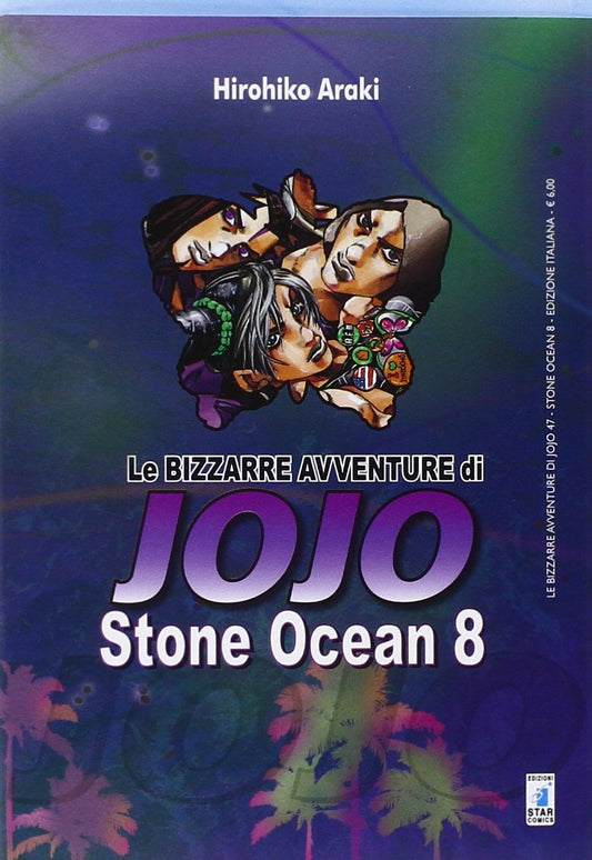 Le Bizzarre Avventure di JoJo - Stone Ocean - Vol. 08 image 0