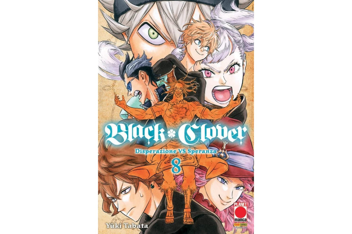 Black Clover - Vol. 08 image 1