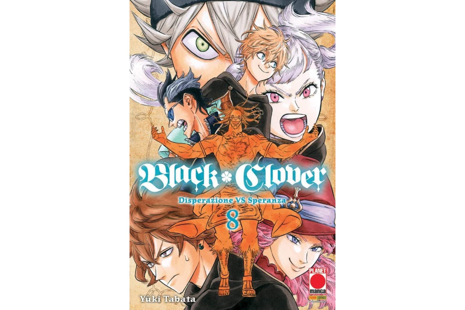 Black Clover - Vol. 08 image 1