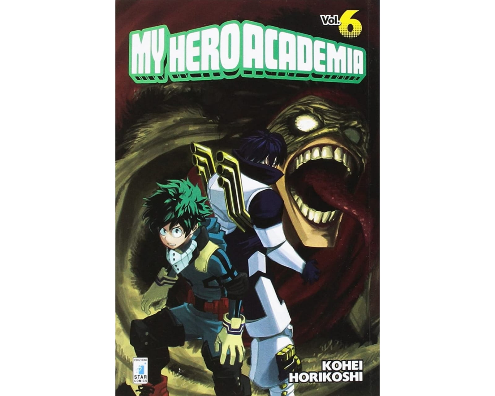 My Hero Academia - Vol. 06 image 1