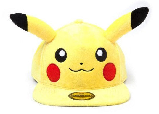 Pokémon Cappello Plush - Pikachu image 0
