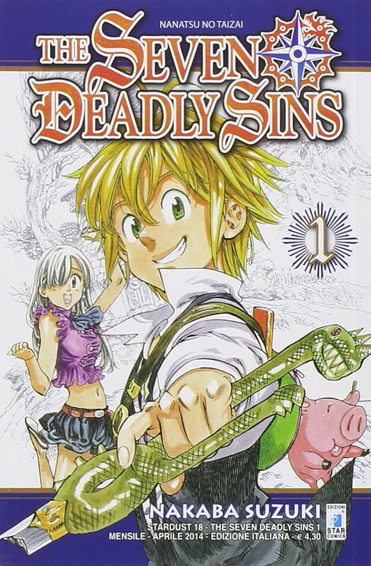 The Seven Deadly Sins Vol. 01 image 0
