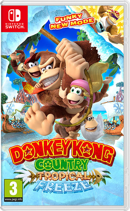 Donkey Kong Country: Tropical Freeze image 0