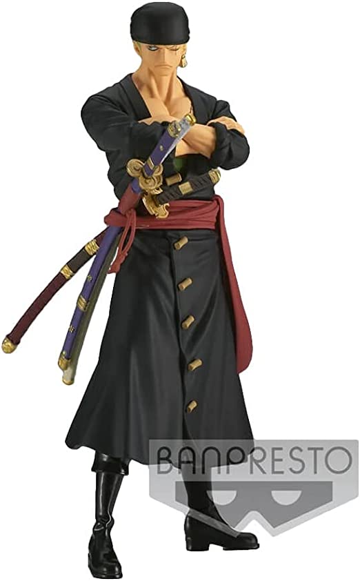 Banpresto Figure One Piece - Roronoa Zoro (Onigashima) image 0