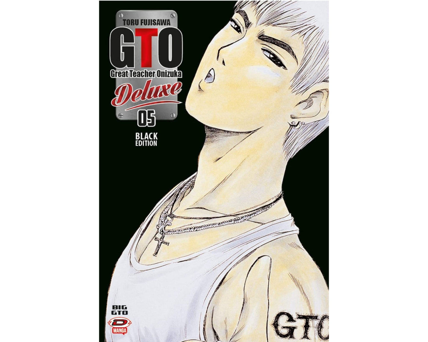 GTO Deluxe - Black Edition Vol. 05 image 2