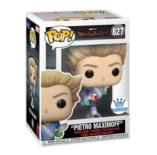Marvel Wanda Vision 827 - Pietro Maximoff image 0