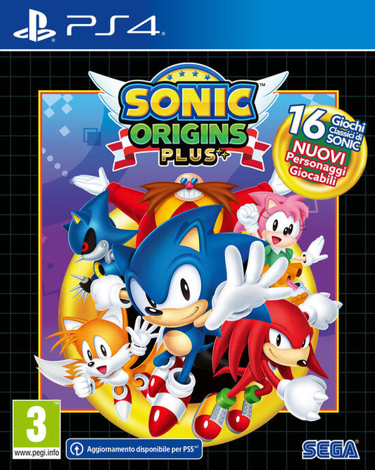 Sonic Origins Plus Day One Edition image 0