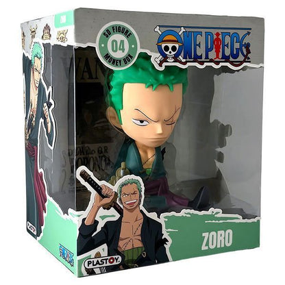 Plastoy Salvadanaio One Piece  – Roronoa Zoro image 0