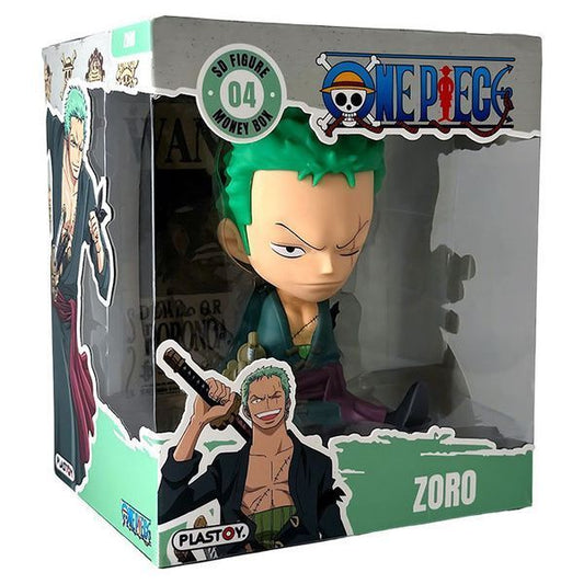 Plastoy Salvadanaio One Piece  – Roronoa Zoro image 0