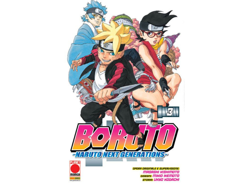 Boruto - Naruto Next Generation Vol. 03 image 1